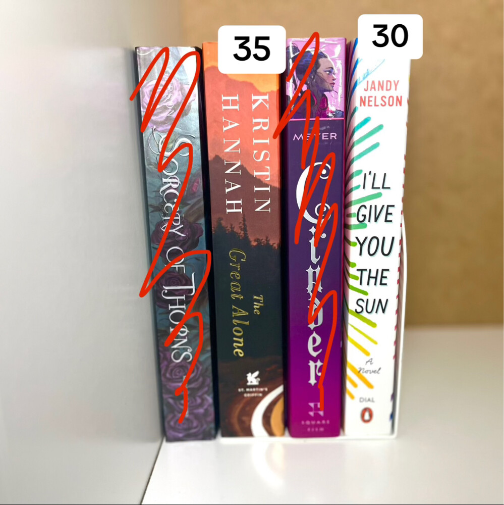 Pre loved books - 6