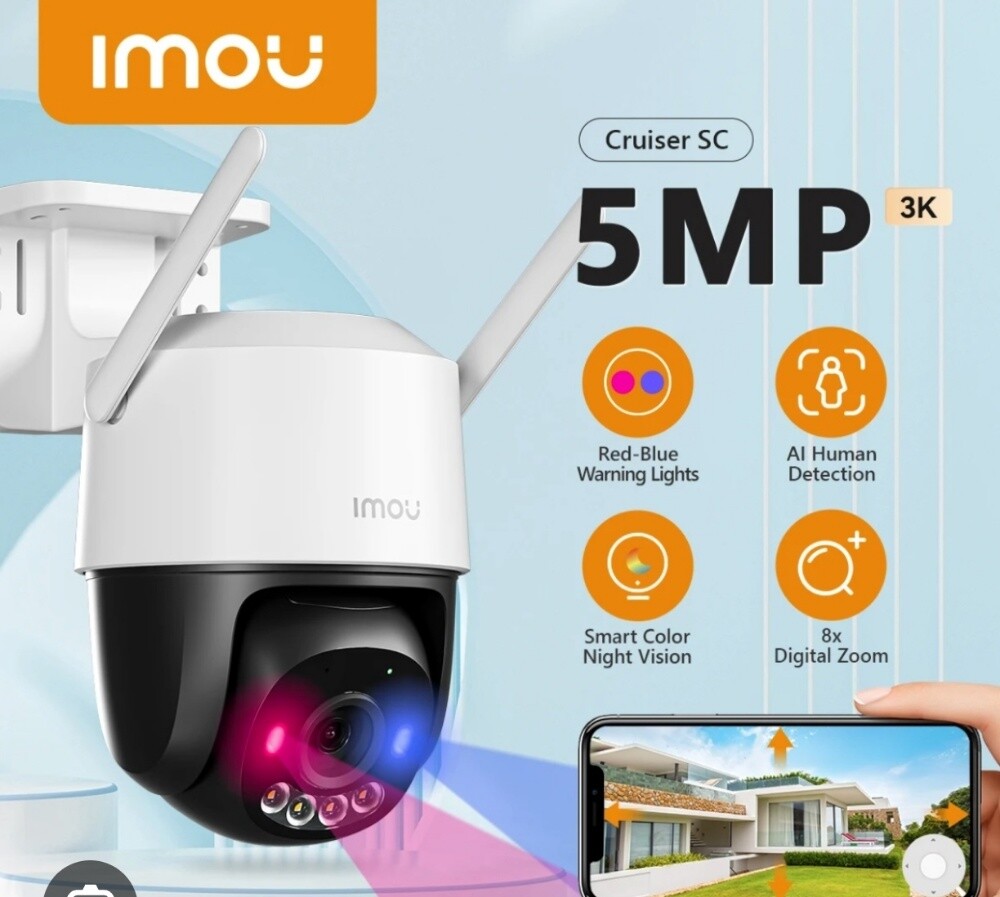 imou outdoor wifi camera - 1
