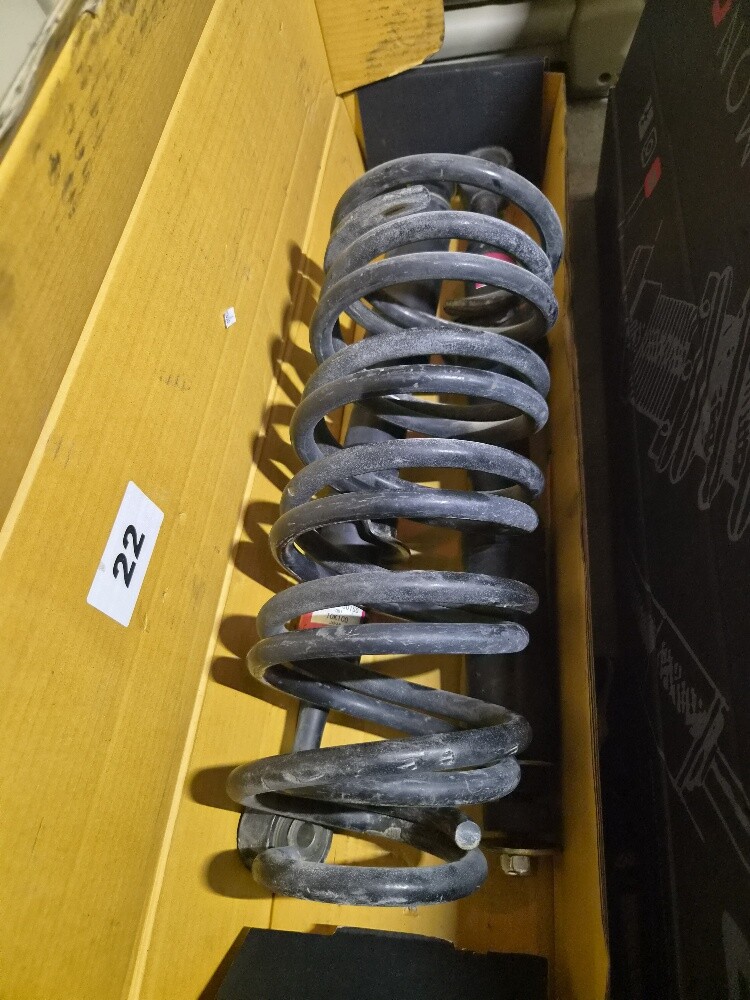 VXR Shocks & Springs - 1