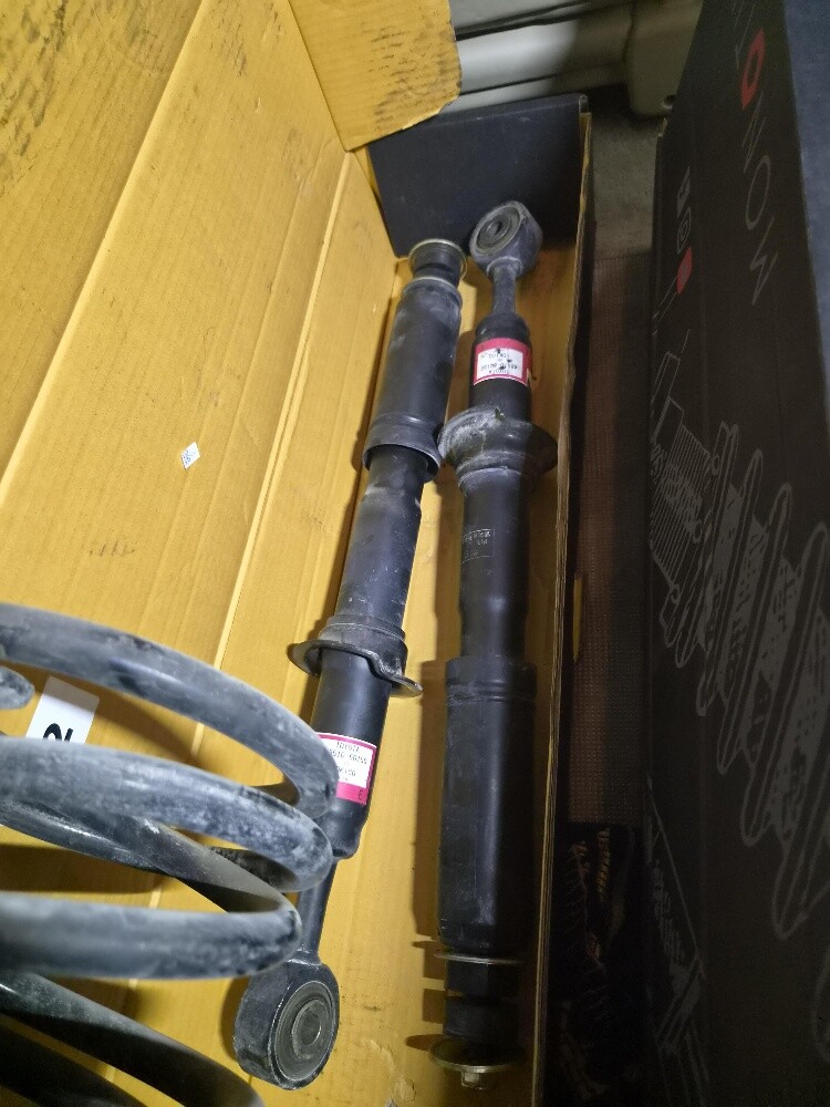 VXR Shocks & Springs - 2