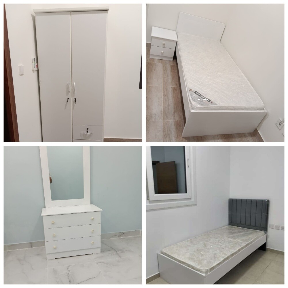 نحن بيع جديد سرير ومرتبه دولاب - 2