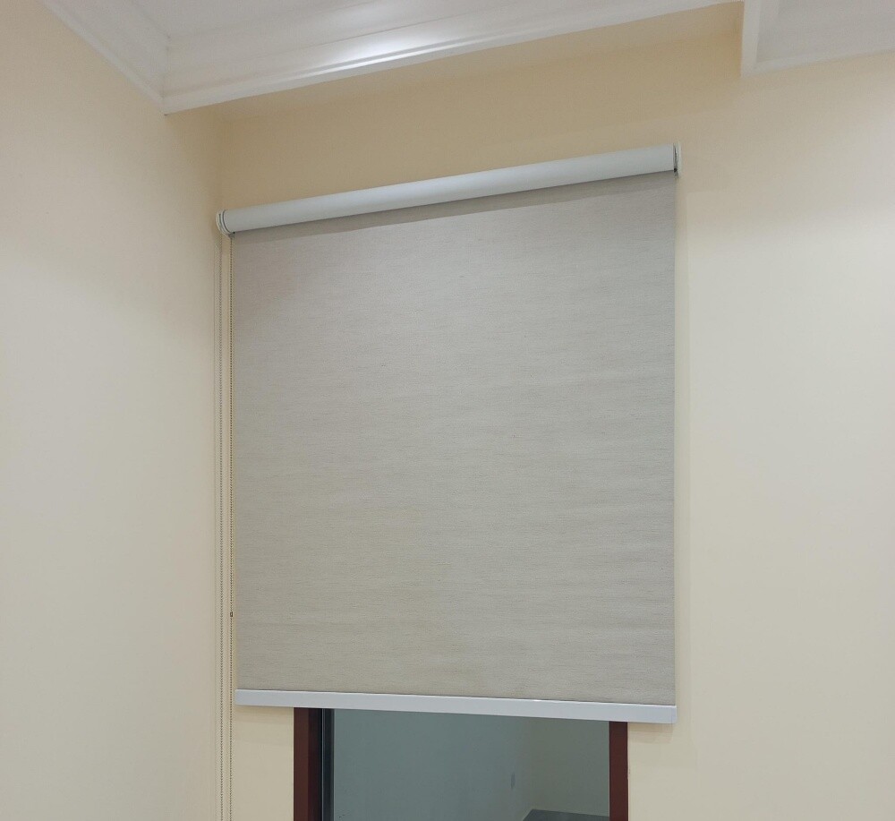 Window Roller blind seal fixing - 6