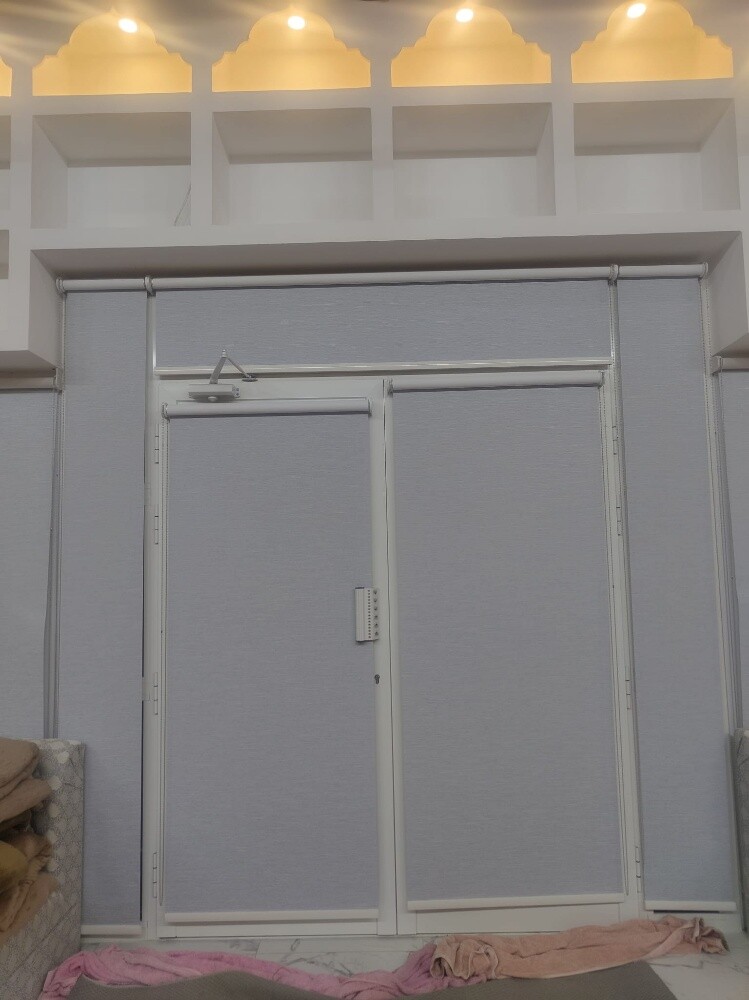 Window Roller blind seal fixing - 5