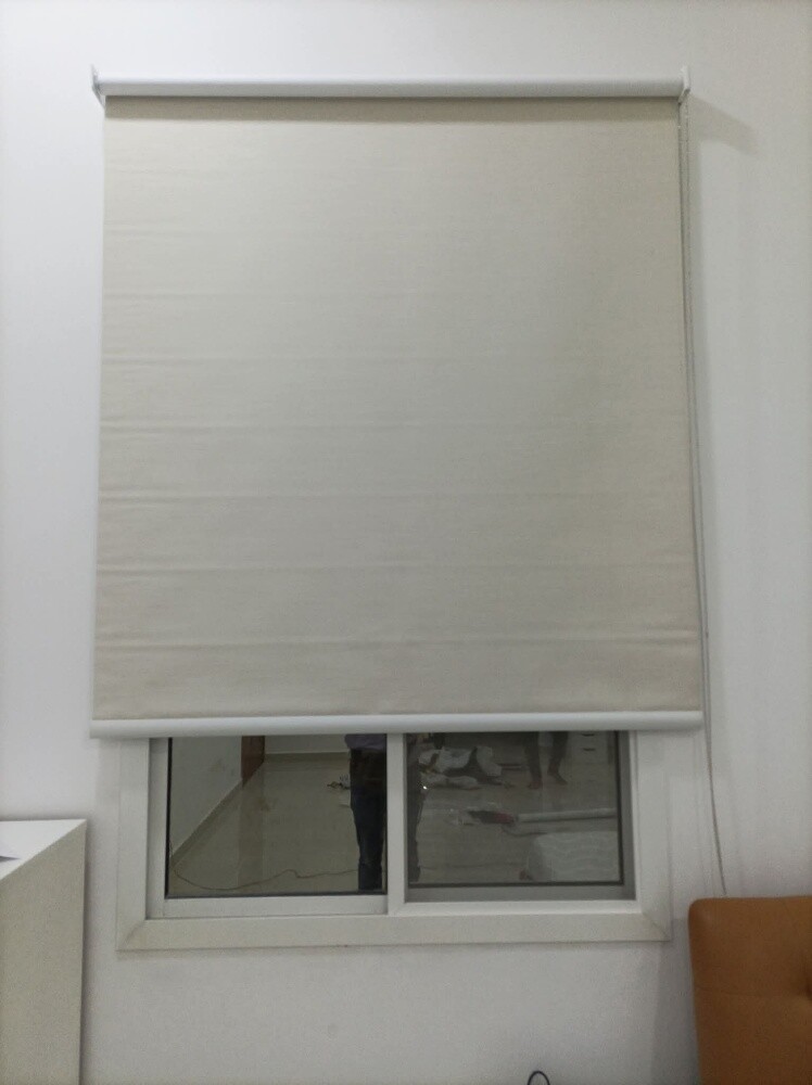 Window Roller blind seal fixing - 3