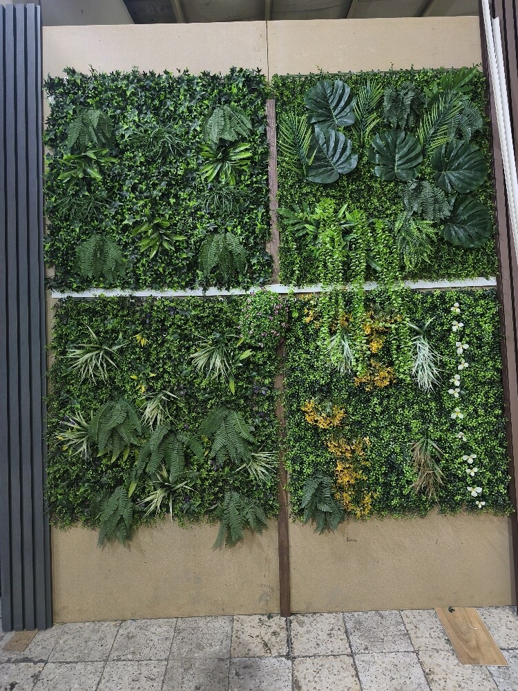 outdoor wall Degain with gass. - 19