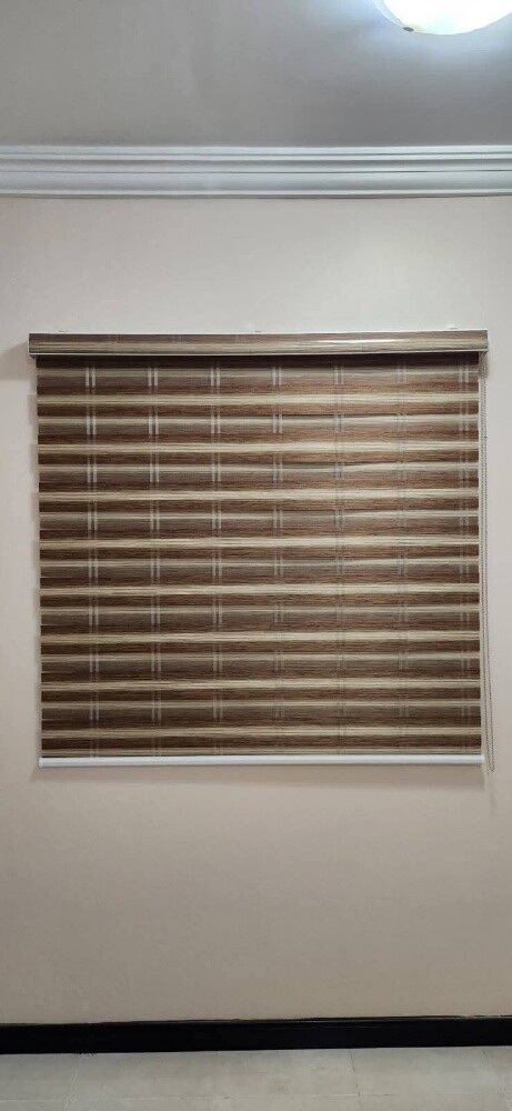 Window Zebra blinds seal fixing - 3