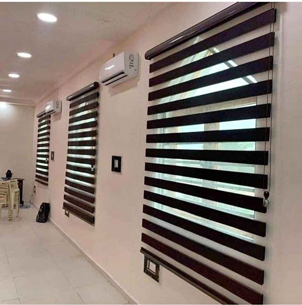Window Zebra blinds seal fixing - 4
