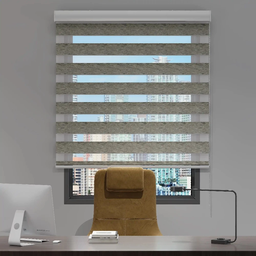 Window Zebra blinds seal fixing - 1