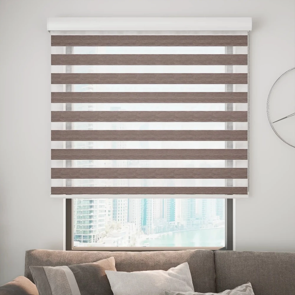 Window Zebra blinds seal fixing - 5