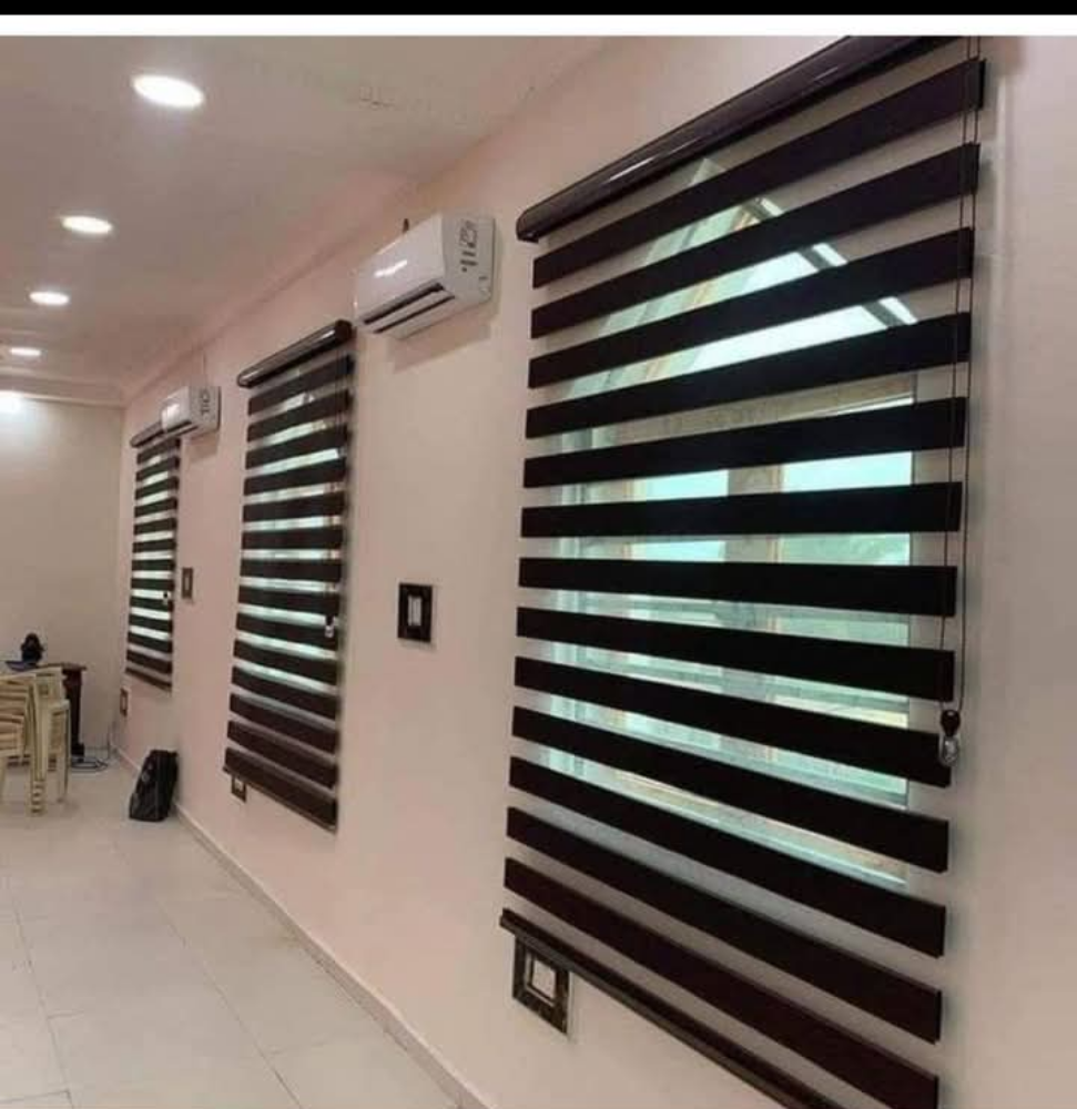 Window Zebra blinds seal fixing - 2