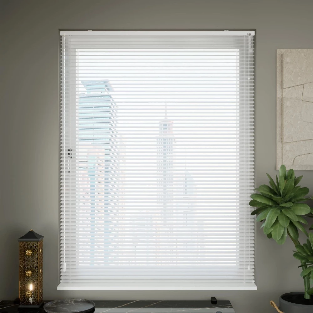 Venetian blind aluminium seal fix - 3