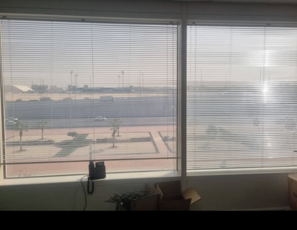 Venetian blind aluminium seal fix - 5
