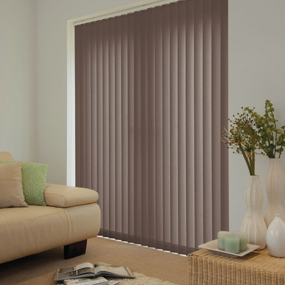 Vertical Blind  window office - 3