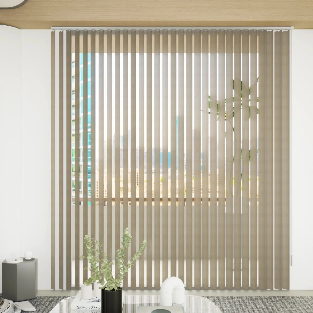 Vertical Blind  window office - 2