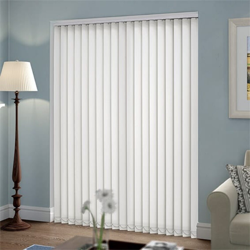Vertical Blind  window office - 1