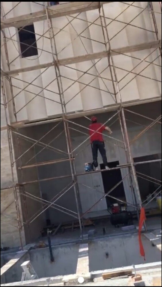 اعمال الصبغ الداخلي والخارجي للفل - 7