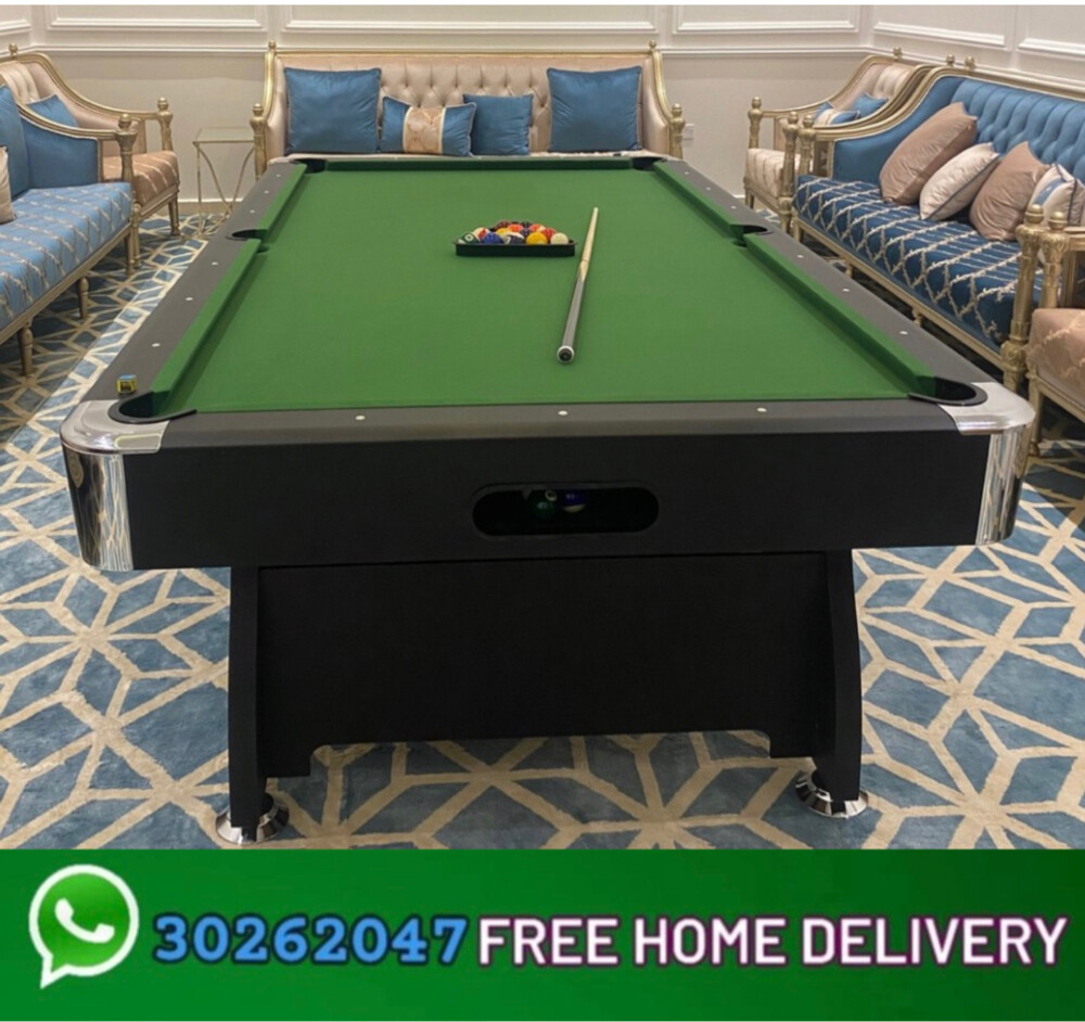 Billiard table 9 feet - 4