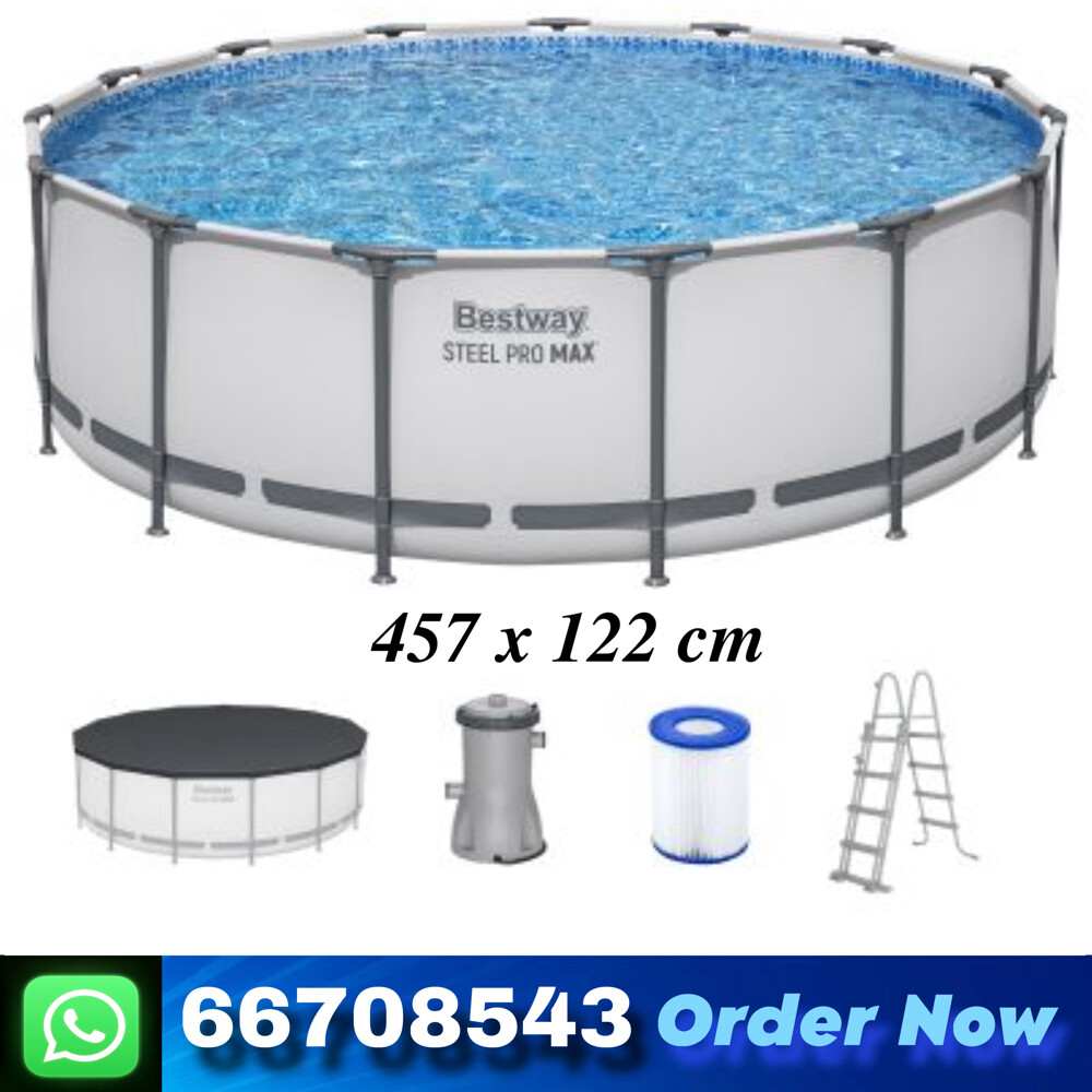 swimming pool 457 x 122cm - 1