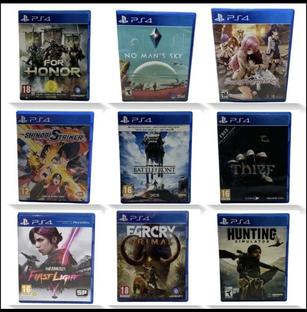 ps4 cds games best offer - 7