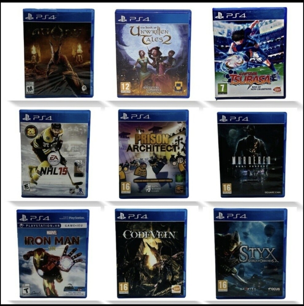ps4 cds games best offer - 10
