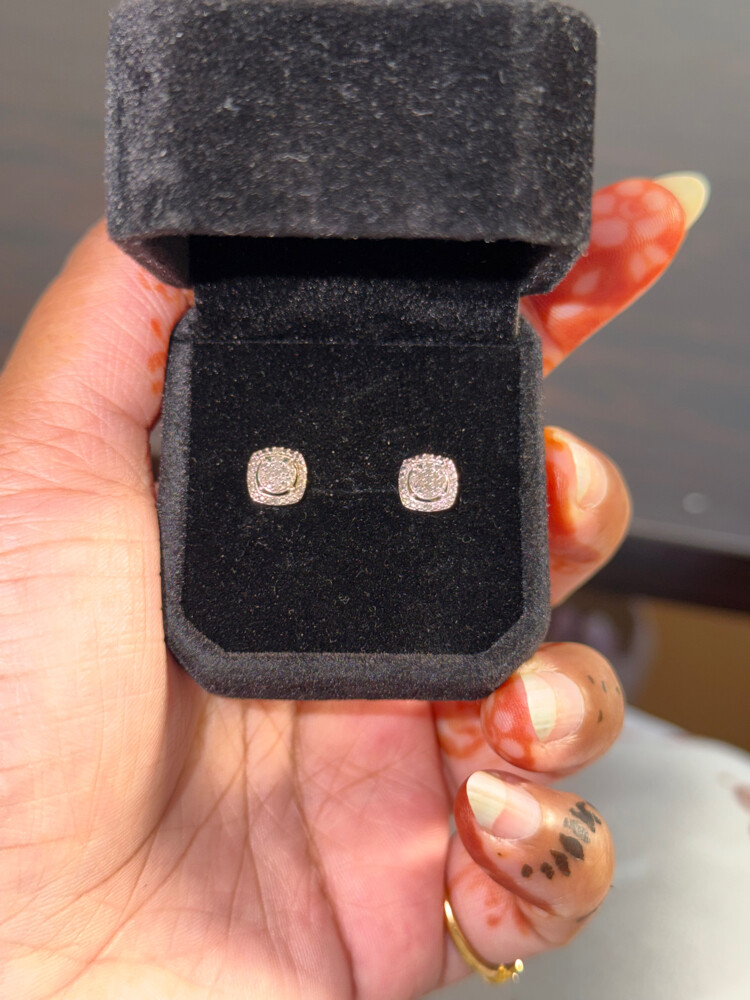 JWBR 925 silver earrings (USA) - 1