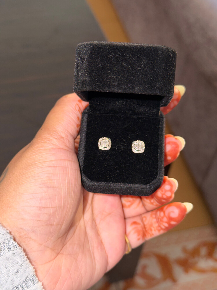 JWBR 925 silver earrings (USA) - 2