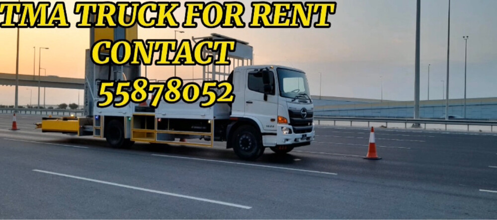TMA TRUCK FOR RENT - 2