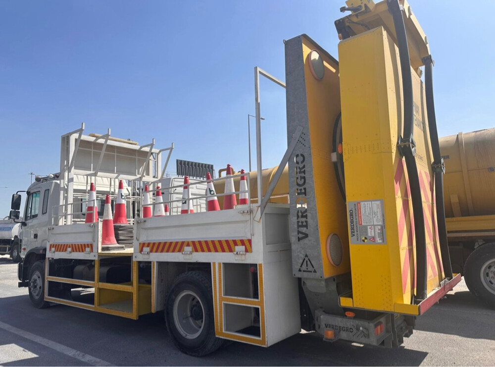TMA TRUCK FOR RENT - 4