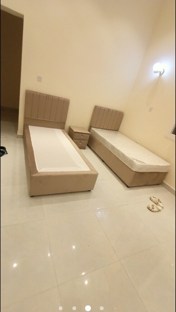 سرير مزدوج مع مرتبة للبيع - 1