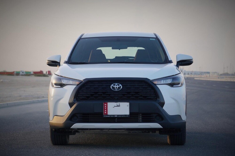TOYOTA COROLLA CORSS — photo 2 for sale in Qatar