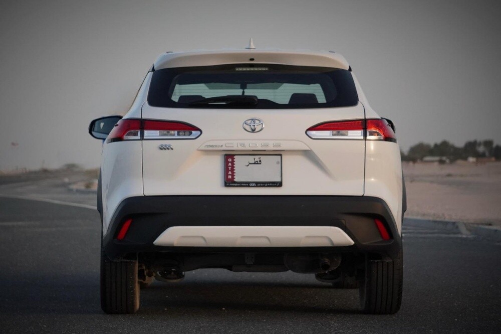 TOYOTA COROLLA CORSS — photo 10 for sale in Qatar