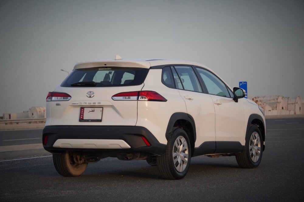 TOYOTA COROLLA CORSS — photo 9 for sale in Qatar