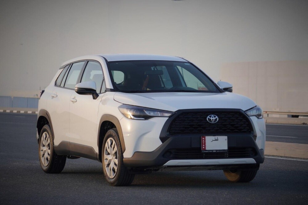TOYOTA COROLLA CORSS — photo 3 for sale in Qatar