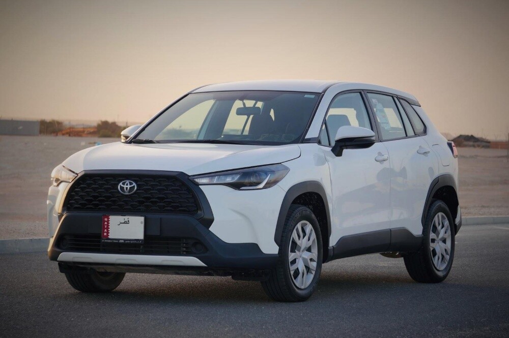 TOYOTA COROLLA CORSS — photo 1 for sale in Qatar