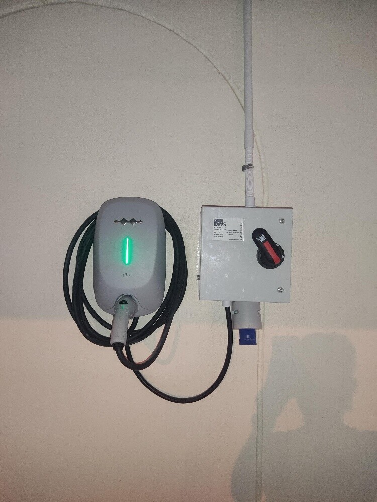 tesla charger Installation all - 12