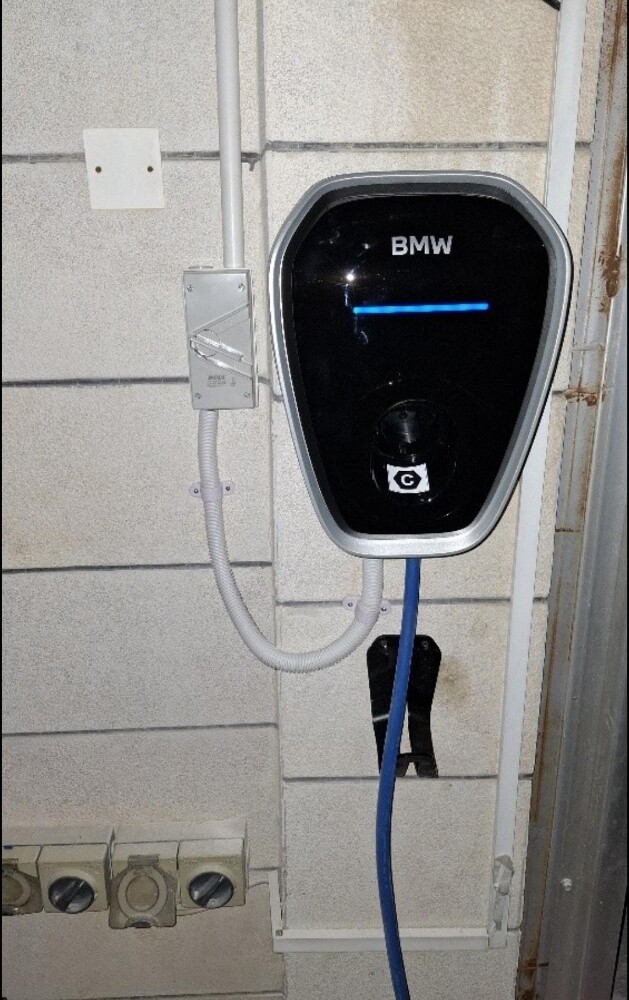 tesla charger Installation all - 3