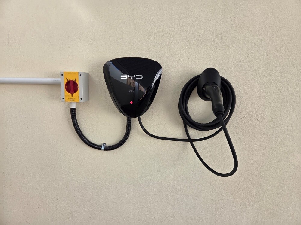 tesla charger Installation all - 1
