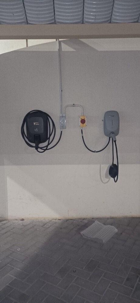 tesla charger Installation all - 14
