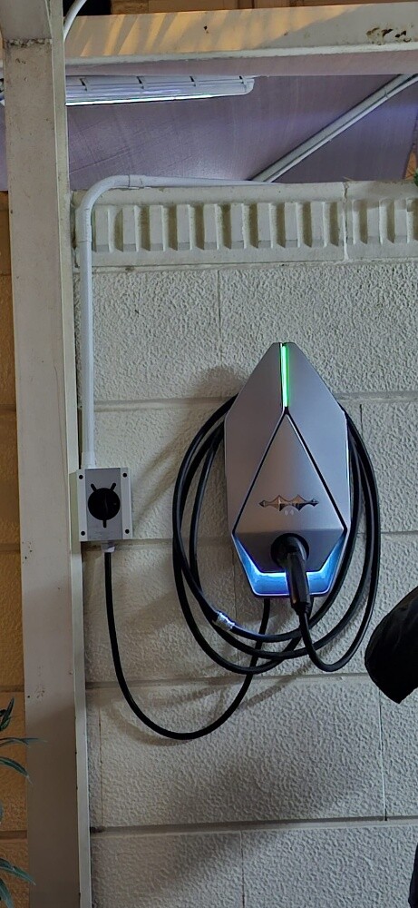 tesla charger Installation all - 11
