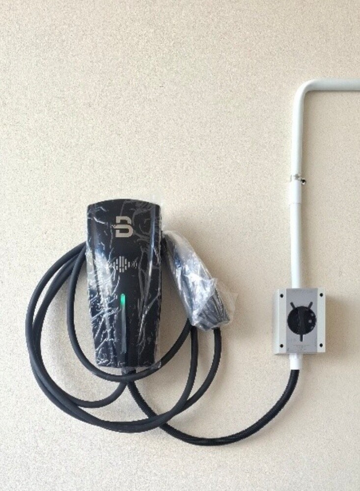 tesla charger Installation all - 5