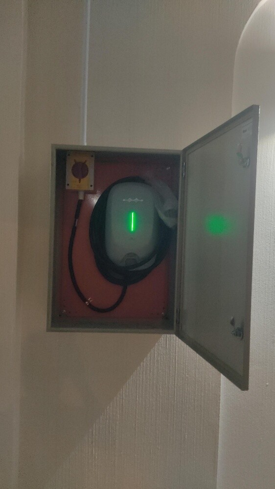 tesla charger Installation all - 10