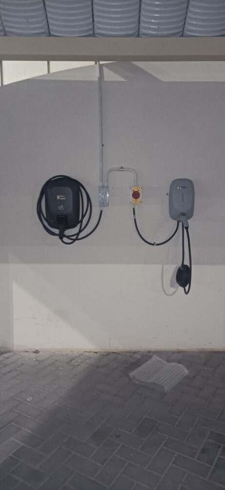 tesla charger Installation all - 15