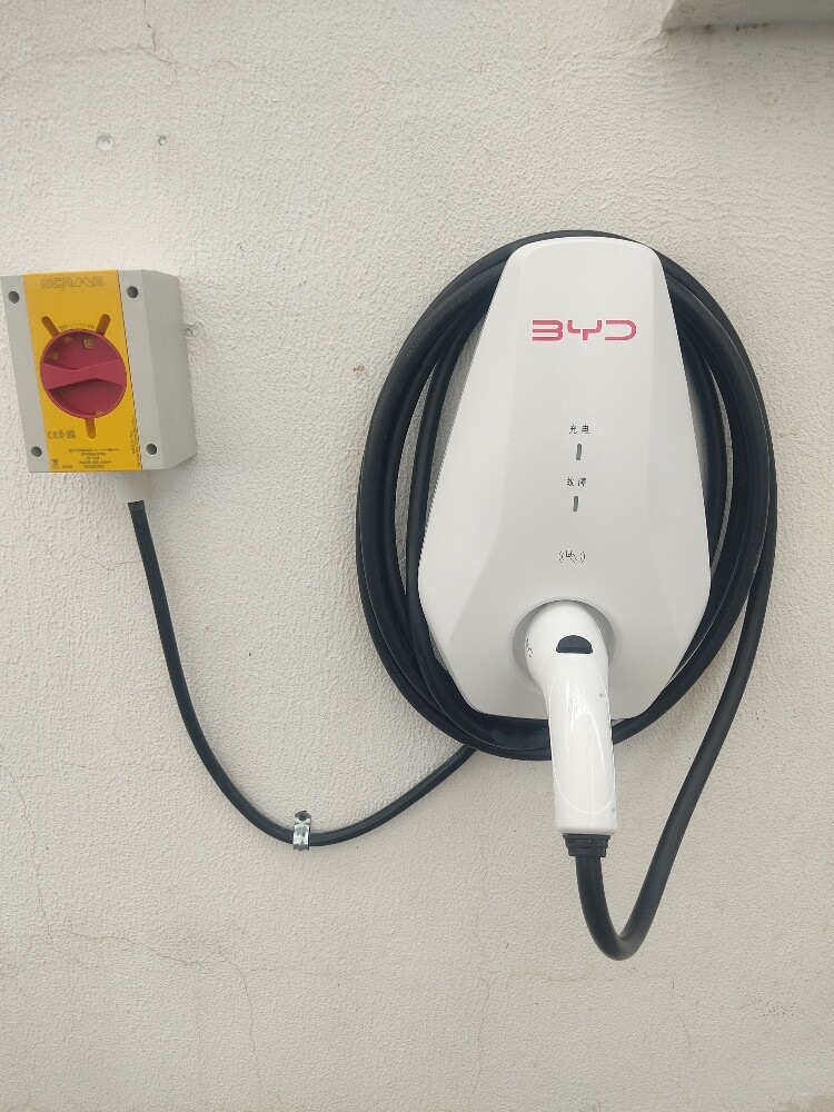tesla charger Installation all - 8
