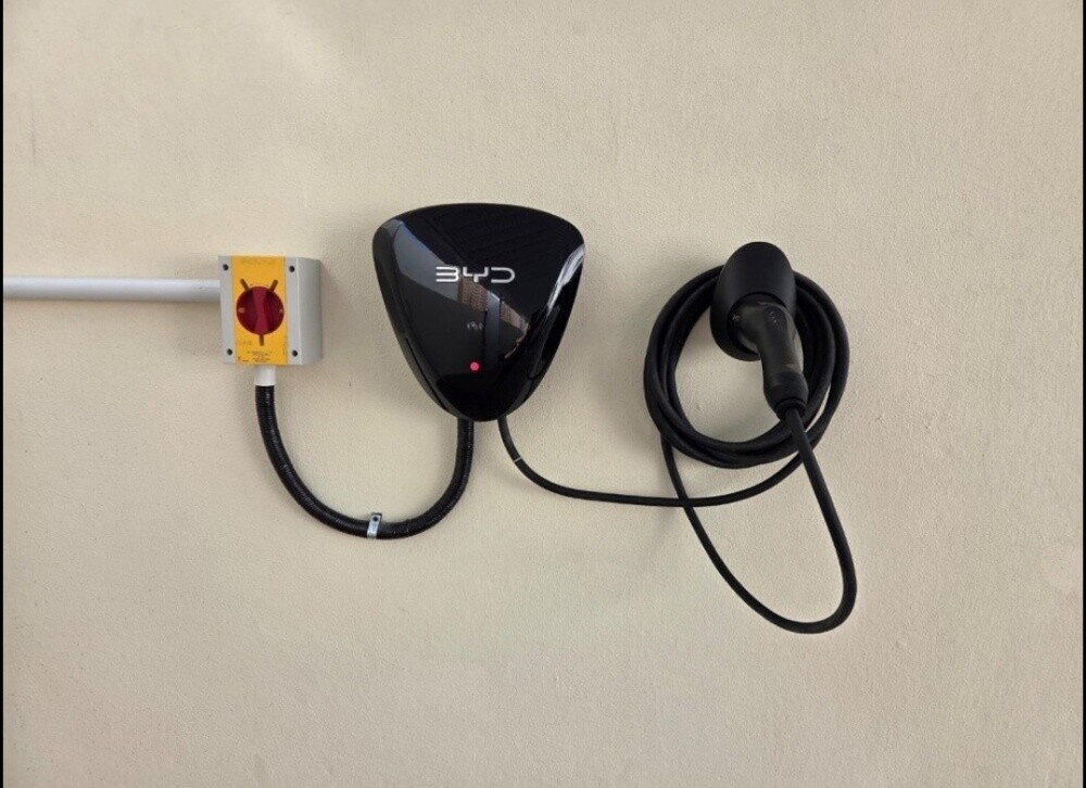 tesla charger Installation all - 17