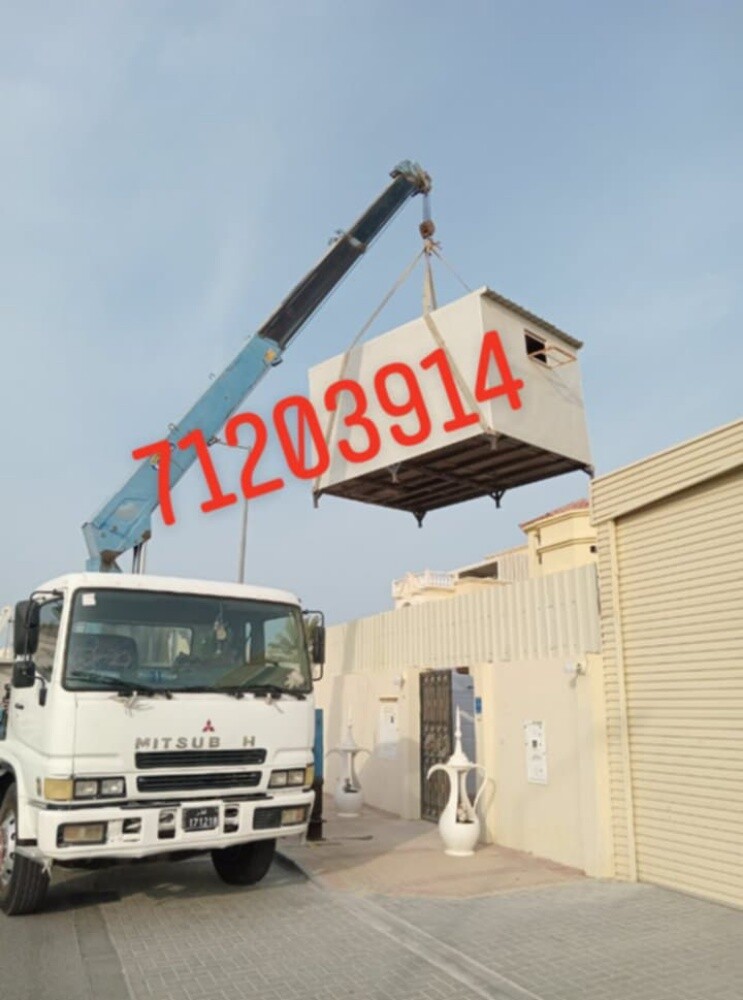 للايجار كرين12+ 10طن 7طن 5طن بسعر - 1