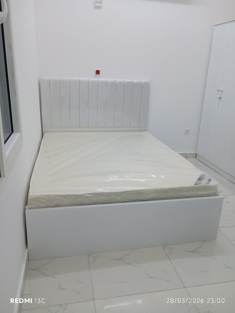 سرير مع فرش - 1