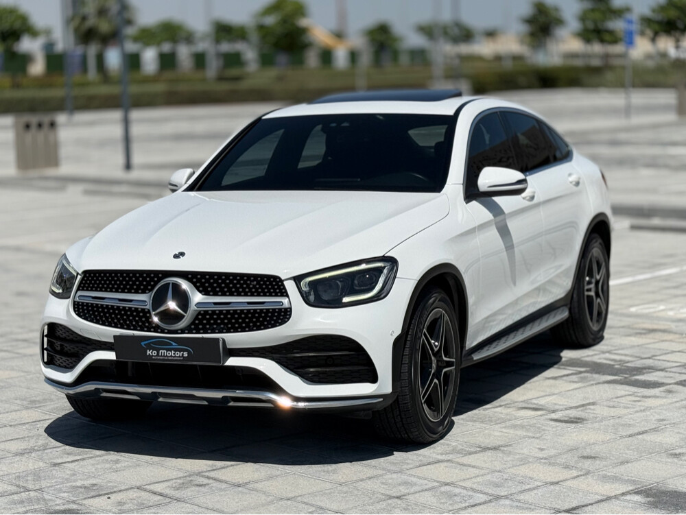 GLC 200 AMG low mileage — photo 3 for sale in Qatar