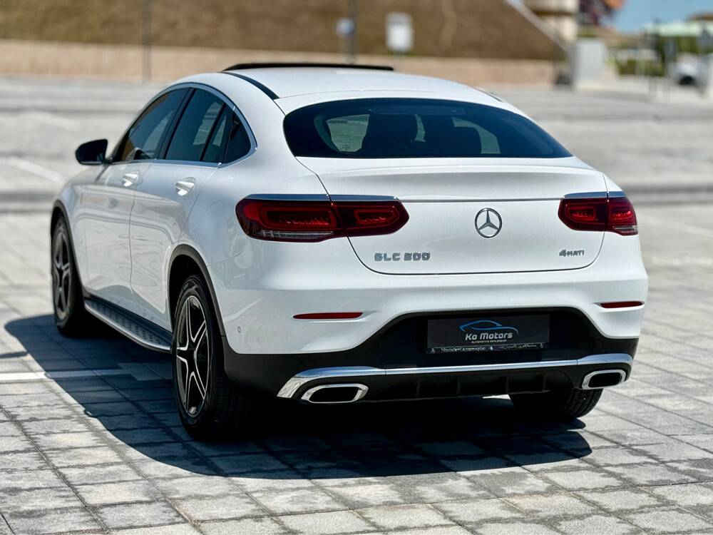 GLC 200 AMG low mileage — photo 5 for sale in Qatar