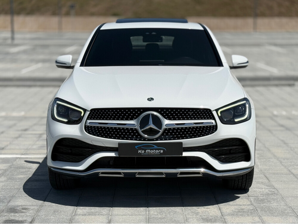 GLC 200 AMG low mileage — photo 4 for sale in Qatar