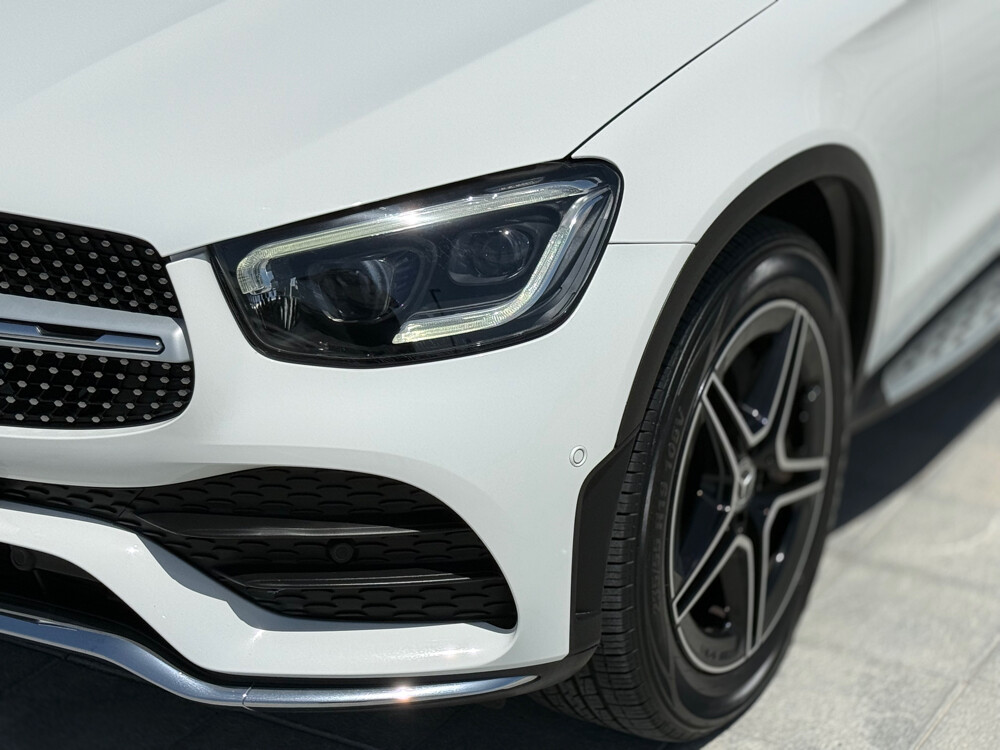 GLC 200 AMG low mileage — photo 7 for sale in Qatar